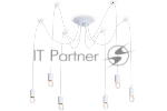 Светильник Ambrella light TR8177/6 WH белый E27*6 max 40W D630*910