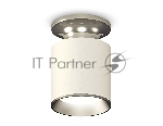Светильник Ambrella Light XS6301140 SWH/PSL белый песок/серебро полированное MR16 GU5.3 (N6903, C6301, N6104)
