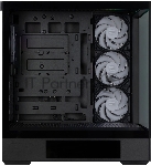Компьютерный корпус ZALMAN P40 DS, ATX, черный, WINDOW, 9.1-inch LCD screen, 2xCombo(2.5” or 3.5”), 1x2.5”, 1xUSB TYPE-C, 2xUSB 3.0, SIDE 3x120мм ARGb, REAR 1x120мм ARGb, вид 16