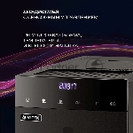 Кофемашина автоматическая Vitek Metropolis VT-8700 черный, зерновой кофе, 1.2 л, 1350 Вт, 20 Бар, вид 39