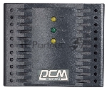 Стабилизатор напряжения Powercom TCA-2000 1000Вт 2000ВА черный