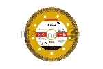 Диск алмазный отрезной Kranz ультратонкий 180x22.2/25,4 мм