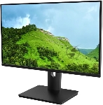 Монитор 27" Valday RN27AVB IPS 1920x1080, 75 Гц, 5 мс, 16:9, 250 кд/м², HDMI, 2xDP, VGA, динамики, черный