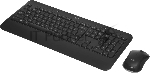 Комплект клавиатура+мышь Logitech MK540 Advanced беспроводной, USB, 1000 DPI, чёрный
