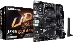 Материнская плата Gigabyte A520M DS3H WIFI6E, AM4, AMD A520, 4xDDR4, 4xSATA, 1xM.2, 1xPCIe 3.0 x16, 1xPCIe 3.0 x1, 1xHDMI, 1xDP, 1x1Gb LAN, Wi-Fi 6E, Bluetooth 5.3, 4xUSB-A 5Gbps, 4xUSB-A 2.0, 1xPS/2, 3x3.5 мм, 7.1, mATX