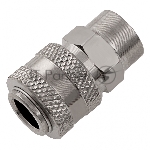 Муфта универсальная быстросъемная ("мама"), внутренняя резьба 3/8",  2 шт.  Stels