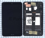 Модуль (матрица + тачскрин) для Asus MeMo Pad 8 ME181 ME181C черный с рамкой