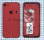 Задняя крышка для iPhone 7 (4.7) красный