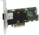 Контроллер MegaRAID 9580-8i8e, FH (attached), LP bracket