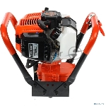 Мотобур CARVER AG-52/000 без шнека dпос=20мм 52см3, вид 9