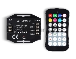Контроллер GS11351 RGB 24A 12V 288W/ 24V 576W (ПДУ Радио 2.4G CR2025)
