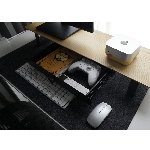 Коврик для мыши Mouse pad GEEK NOOK 80 х40CM Black Felt