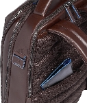 Рюкзак мужской Piquadro Blue Square CA6817B2/MO коричневый натур.кожа, вид 2