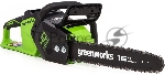 Цепная пила Greenworks GD40CS18 аккум. 3600Вт 4.89л.с. дл.шины:18" (45cm) (2009607), вид 11