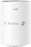 Маршрутизатор Cudy BE3600 Wi-Fi 7 Mesh Solution Gigabit Dual Band 3-Pack, Chipset Broadcom, 802.11be/ax/ac/a/b/g/n, 2882Mbps at 5GHz + 688Mbps at 2.4GHz, 3 x 10/100/1000Mbps Ports, Internal antennas, Zerotier/PPTP/L2TP/OpenVPN/WireGuard, MLO, MU-MIMO, Guest network, WPS, DDN