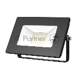 Прожектор светодиодный Gauss Elementary 30Вт 2100лм IP65 6500К черный ПРОМО