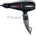 Фен BaByliss Pro Caruso, 2400 Вт, 2 насадки черный, вид 2
