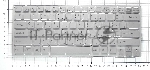Клавиатура для ноутбука Sony Vaio VPC-SD VPC-SB серебристая