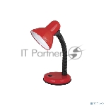 Светильник UF-301 С04 настол. 230В 60Вт красн. Ultraflash 12358