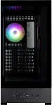 Компьютерный корпус ZALMAN P40 DS, ATX, черный, WINDOW, 9.1-inch LCD screen, 2xCombo(2.5” or 3.5”), 1x2.5”, 1xUSB TYPE-C, 2xUSB 3.0, SIDE 3x120мм ARGb, REAR 1x120мм ARGb, вид 15