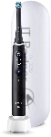 Электрическая зубная щетка Oral-B iO_S6_Black Lava_Ultimate Clean черный, вид 14
