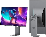 Монитор 31.5" Digma Pro Vision L QD OLED 3840x2160, 240 Гц, 1 мс, 16:9, 1000 кд/м², 1xHDMI, 1xDP, 1xUSB, G-Sync, FreeSync, серебристый, вид 2