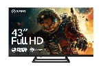 Телевизор Sber 43" SDX-43F3114 черный LED FHD 60Hz Smart TV Салют ТВ 1.5GB/8GB