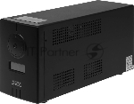 Источник бесперебойного питания Powercom Infinity INF-500 300Вт 500ВА черный