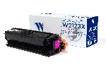 Картридж лазерный NVPrint совместимый NV-W2123X Magenta для HP Color LaserJet M555X/M555dn/M554dn/M578z/M578f/M578dn/M578c (10000k)