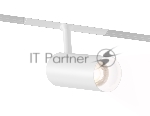 Трековый акцентный светильник Ambrella light GL4410 WH белый IP20 10W 3CCT 3000-6000K SMART 48V 24° D45x100