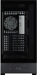 Компьютерный корпус ZALMAN P40 DS, ATX, черный, WINDOW, 9.1-inch LCD screen, 2xCombo(2.5” or 3.5”), 1x2.5”, 1xUSB TYPE-C, 2xUSB 3.0, SIDE 3x120мм ARGb, REAR 1x120мм ARGb, вид 14