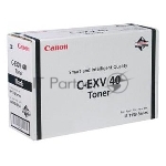Картридж лазерный Canon C-EXV40 TONER BK EURC-EXV40 3480B006 черный (6000стр.) для Canon iR1133/1133A/1133iF