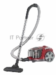 Пылесос Sakura SA-8325R красный/черный, 450/2400 Вт, уборка сухая, пылесборник контейнер 3 л
