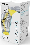 Светильник Gauss GT0035 настольный на струбцине/основание E27 желтый 60Вт