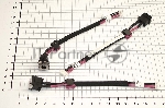 Разъем для ноутбука Toshiba Satellite E100 E105 E105-S1402 E105-S1602 E105-S1802 с кабелем
