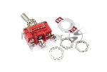 Тумблер E-TEN1121, 250V, 15А, 3 контакта, клеммы под винт, ON-ON