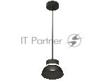 Светильник Ambrella Light XP8111050 SBK/FR черный песок/белый матовый GX53 (A2333, С8111, N8141)