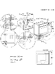 Электрический духовой шкаф Electrolux EOE9P3ST с конвекцией, объем 72 л, 17 режимов, очистка паровая, 3 стекла в дверце, направляющие проволочные + телескопические (1 уровень),черное стекло и черный матовый,термозонд
