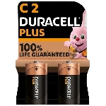 Батарейки Duracell 5014433 С алкалиновые 1,5v 2 шт. LR14-2BL PLUS