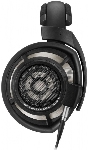Проводные наушники Sennheiser HD 800 S черный, полноразмерные (открытые), технология поглощения резонансов, вид 3