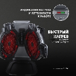 Вафельница Polaris PST 1000 900Вт графитовый, вид 13