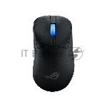 Мышь беспроводная/проводная ASUS ROG Keris II ACE черный, 42000 dpi, радиоканал, Bluetooth, USB, кнопки - 6