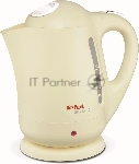 Чайник электрический Tefal BF925232 1.7л. 2400Вт песочный (корпус: пластик)