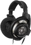 Проводные наушники Sennheiser HD 800 S черный, полноразмерные (открытые), технология поглощения резонансов, вид 2