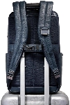 Рюкзак мужской Piquadro Modus CA7106MOS/BLU синий натур.кожа, вид 5