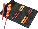 Отвертка Wera Kraftform Kompakt VDE 7 Universal 1 Tool Finder в компл.:70 предметов (WE-006600), вид 12