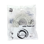 Патч-корд медный UTP Cablexpert PP10-20M cat.5e, 20м, литой, многожильный, серый