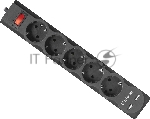 Сетевой фильтр Defender 3M DFS 753 5OUTL.