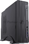 Корпус Foxline FL-418-SFX400-U32C, Slim-Desktop, чёрный