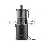 Соковыжималка CASO Juice Fit Pro черный, шнековая вертикальная, 250 Вт, 1000 мл, электронное, реверс